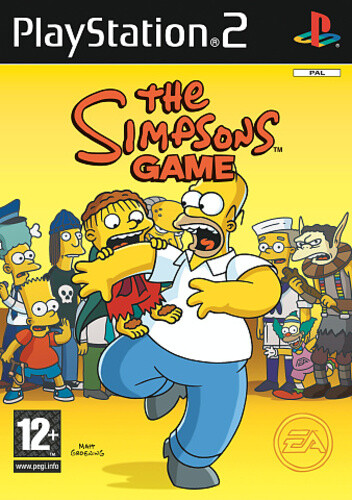 The simpsons game pegi - simpsons,