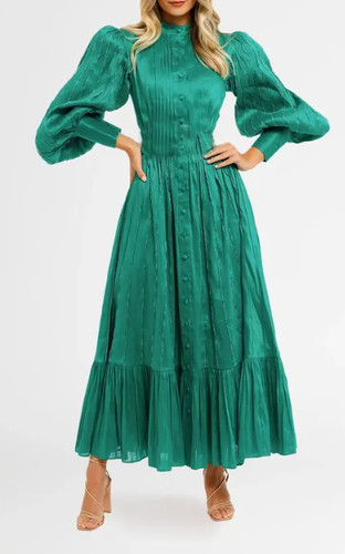 Leo lin viridian - leo, linen