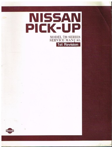 Nissan 720 series - 720, 2.2