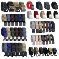 MENS CANVAS BELT WAIST BELT