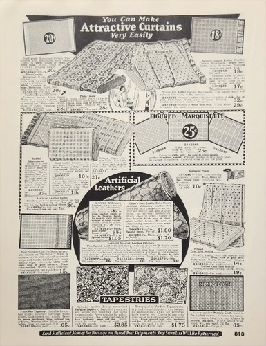 1927 sears roebuck catalogue - sears,