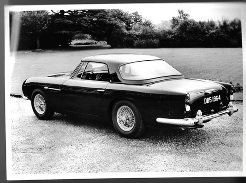 Aston martin db5 - martin, convertible