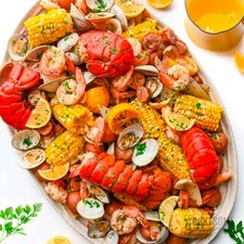 Lobster Tail Seafood Boil Kit