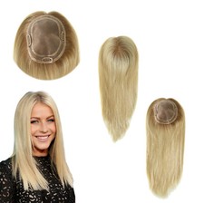 Women Topper Human Hair Luxury