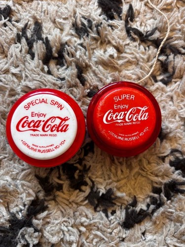 Coca cola yoyo set - coca-cola,