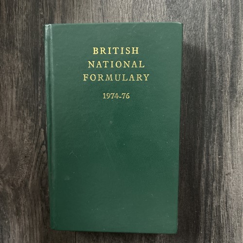 British national formulary - british,