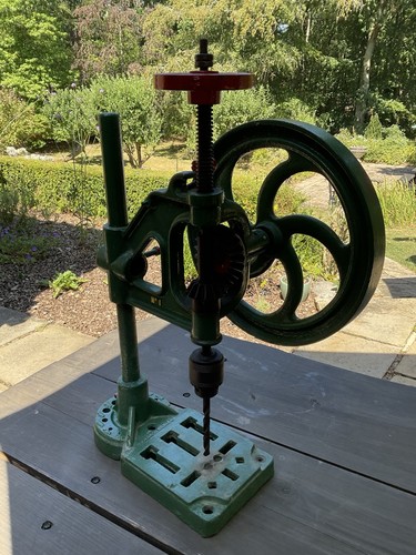 Vintage pillar drill - pillar,