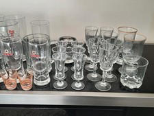 Selection Of Drinks Glasses