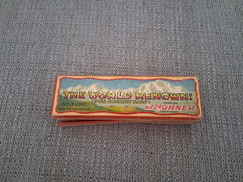 Vintage hohner full concert - full,