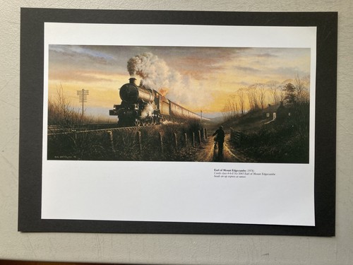 Railway print earl of - ,