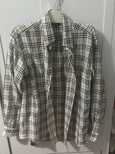 Burberry men shirt new large - burberry,