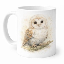 Barn Owl Mug Brew Crew Gifts