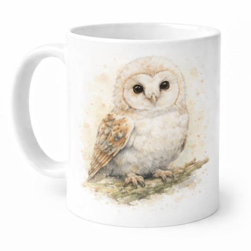 Barn owl mug brew crew - barn,