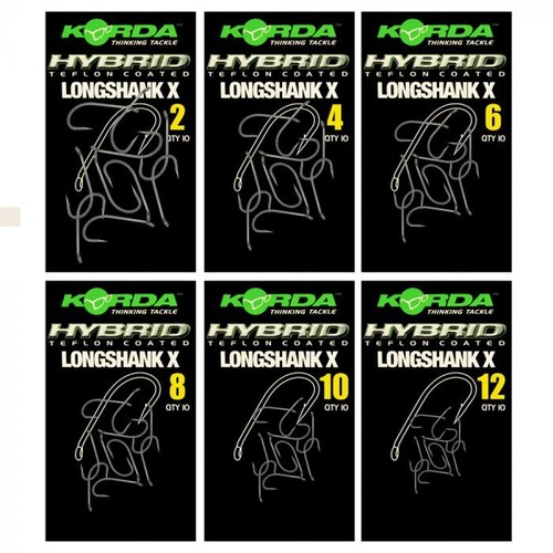 Korda long shank - long,