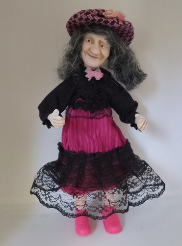 Dolls house miniature polymer - dolls,