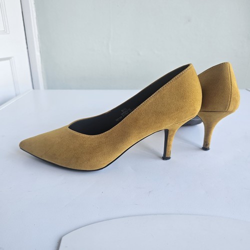 Insolia mustard stiletto - m&s,
