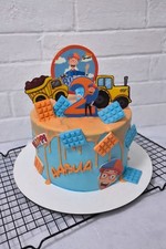Blippi Cake Topper