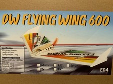 DW Hobby 600mm Flying Wing Kit