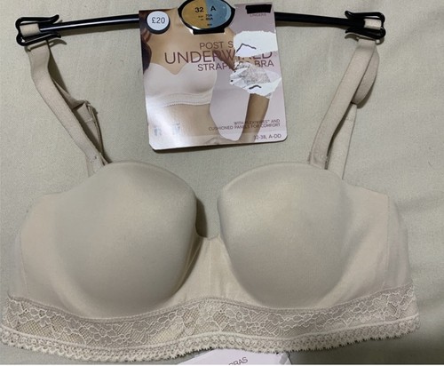Underwired longline - m&s,