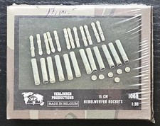 Verlinden 1068 Rockets 15 Cm