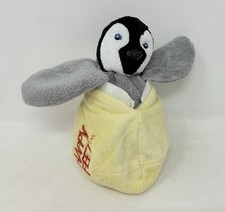 Persil Happy Feet Penguin Chick Egg Reversible Soft Toys Plushies (B5) 2006 Cute