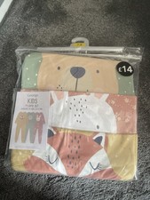 Asda George girls animal heart