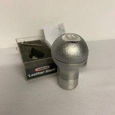 Richbrook "Leather Slant" Silver Carbon Gear Knob Not Compatible Lift to Reverse