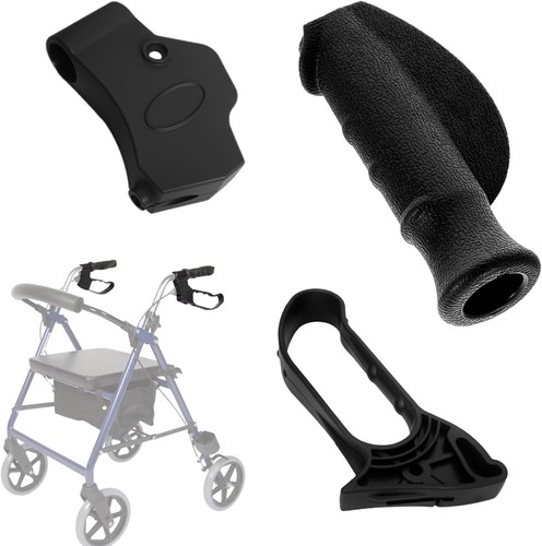 Rollator hand brake grip - rollator,