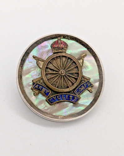 Ww1 army cyclist - army,