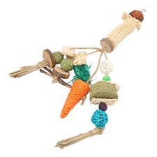 2-Pack Rabbit Hanging Chew