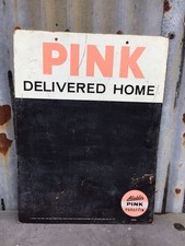 VINTAGE ALADDIN PINK PARAFFIN