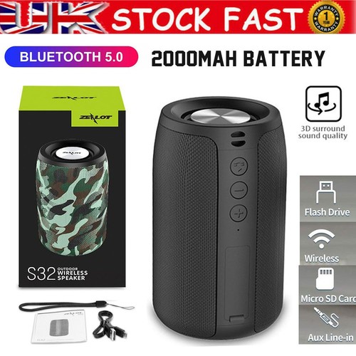 Bluetooth speaker wireless - bluetooth,