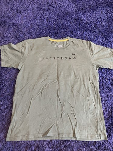 Nike livestrong shirt large - livestrong,