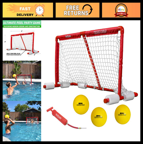 Floating water polo game - set,