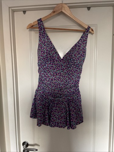 Floral swimsuit with - m&s,