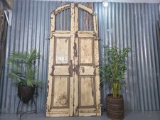 Pair Vintage Rustic Indian