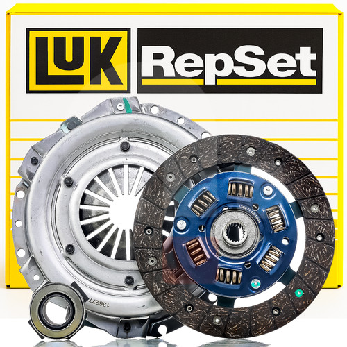 Clutch kit 3pcs luk renault - clutch,