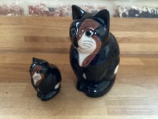 Quail Emily the Black Cat