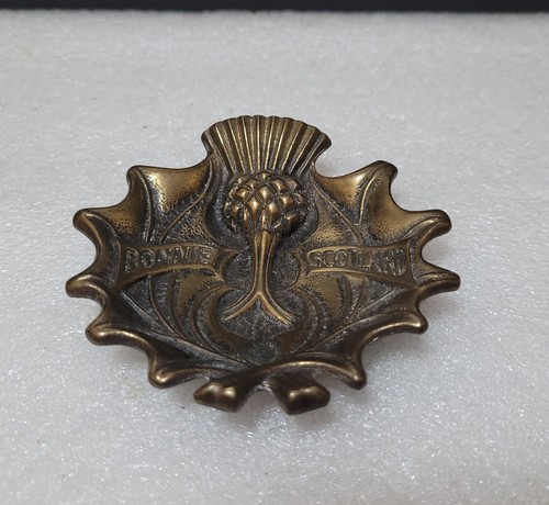 Vintage brass scottish - vintage, (1954)