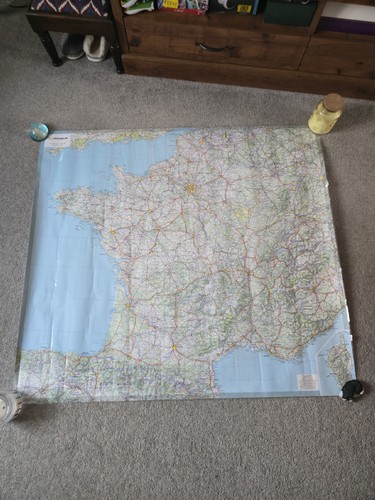 Michelin wall map - france,