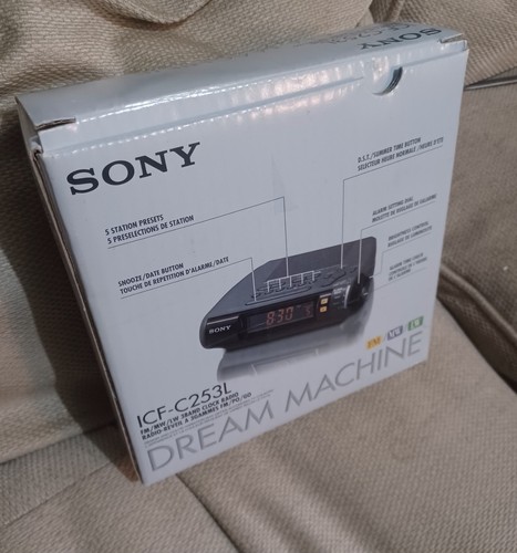 Sony dream machine icf - machine,