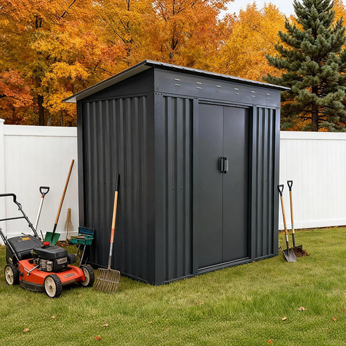 Garden shed storage - shed,