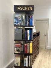 Taschen Bookcase Display Spinner Rare Shop Display Display Stand