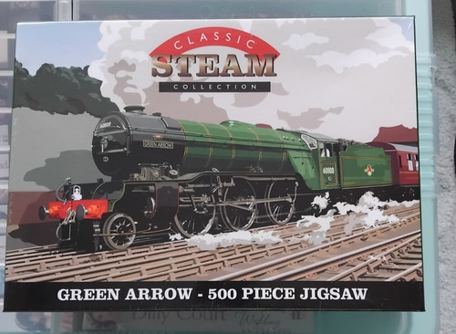 Classic steam collection green - collection,
