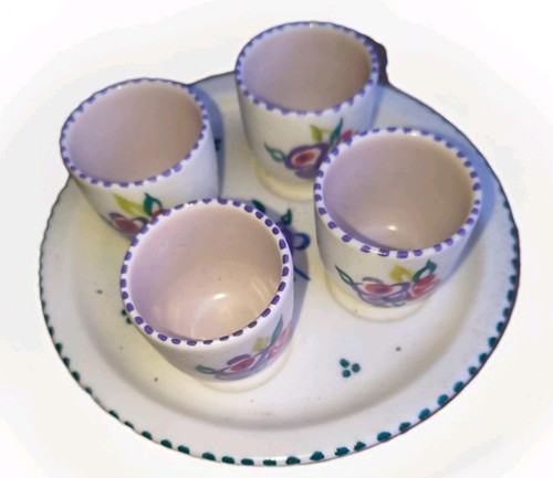 Set genuine vintage poole - of,