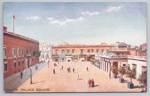 Malta palace square governors - square,