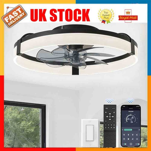 Large led ceiling fan - fan, light
