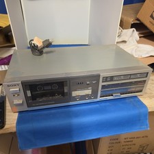 Sony TC fX33 Vintage Silver