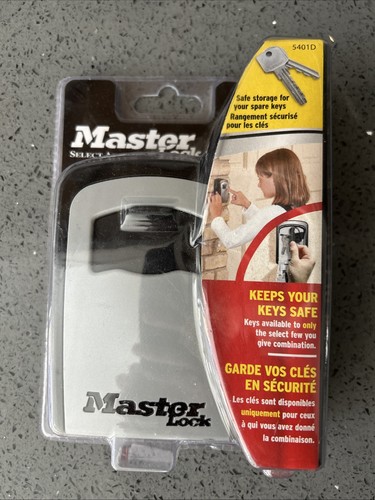 Master lock 5401d - 5401d, wall