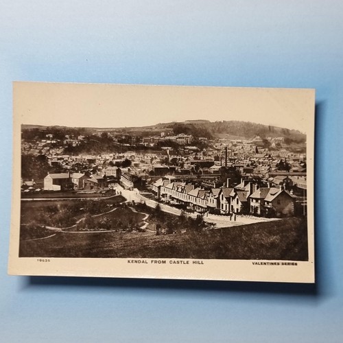 Kendal postcard c1910 real - kendal,